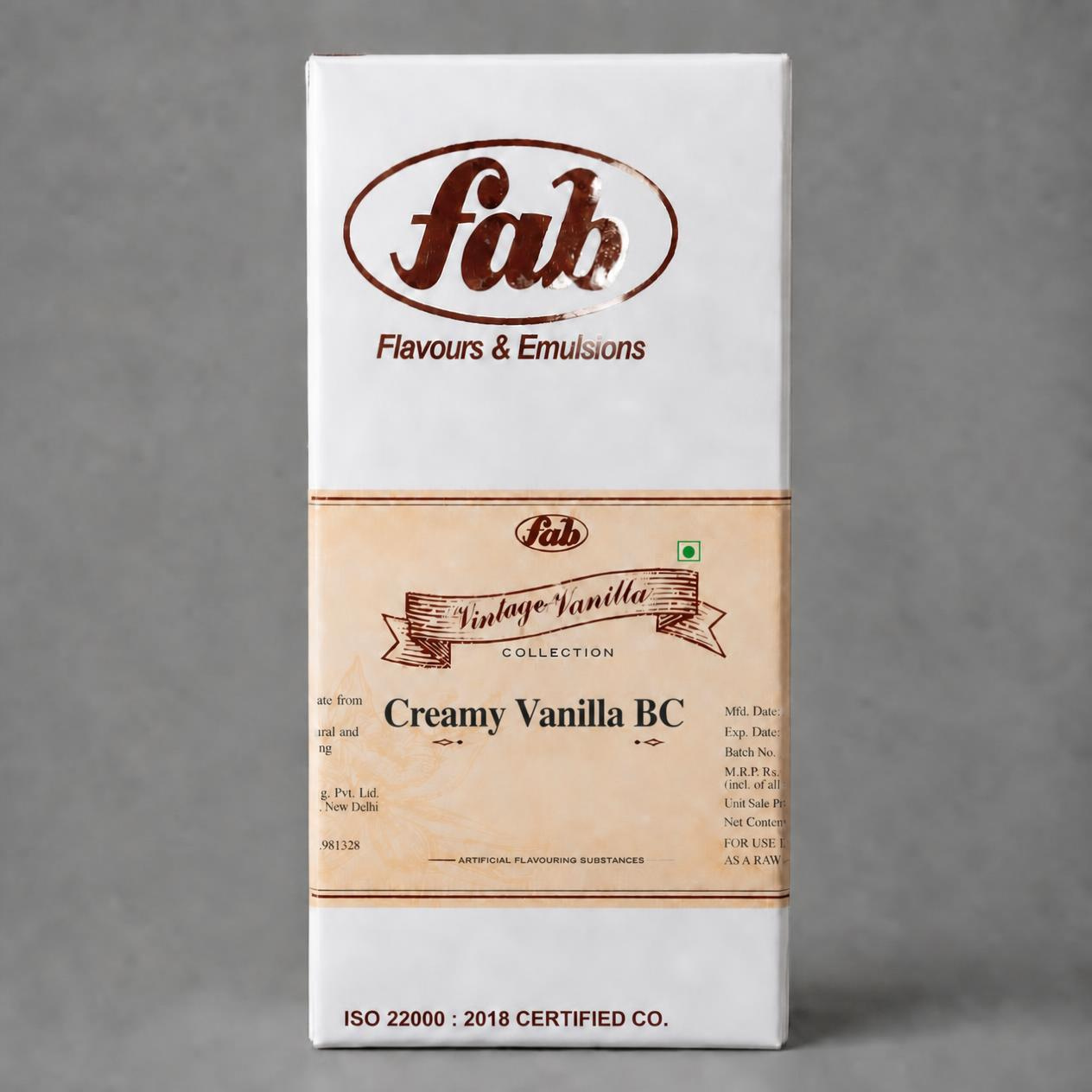Premium Creamy Vanilla Flavour for Baked Goods