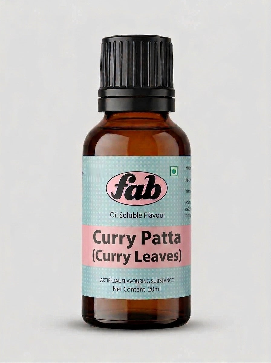 FAB Curry Patta (Curry Leaves) Oil Soluble Flavour (OS)