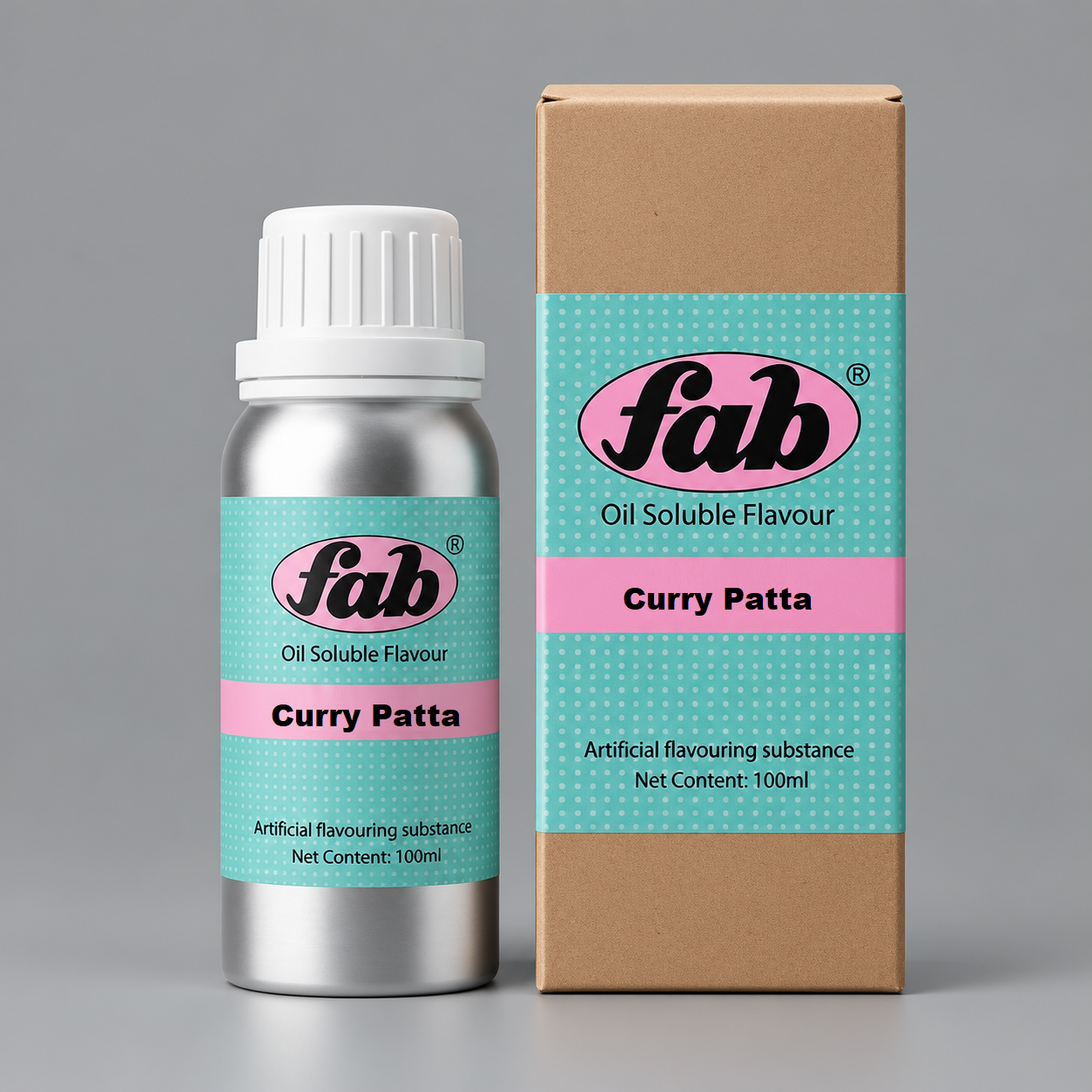 FAB Curry Patta (Curry Leaves) Oil Soluble Flavour (OS)