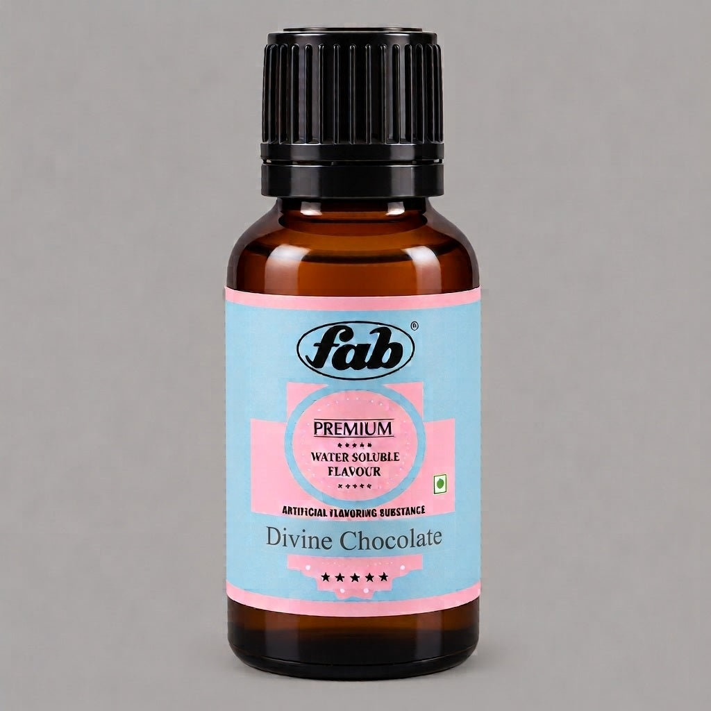FAB Premium Divine Chocolate Water Soluble Flavour