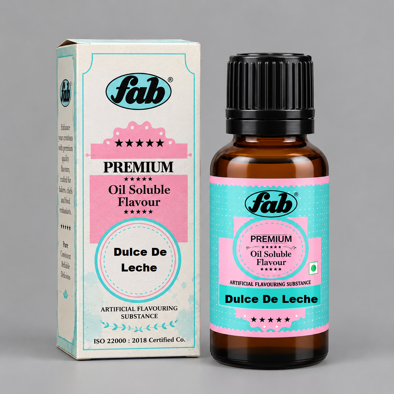 FAB Premium Dulce De Leche Oil Soluble Flavour