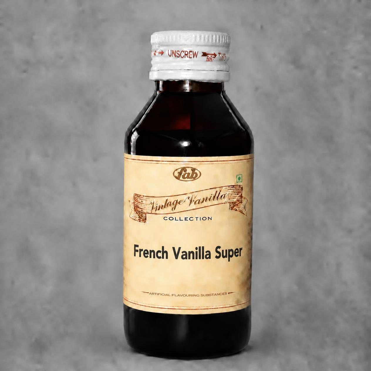 French Vanilla Super – Premium Creamy Vanilla Flavour