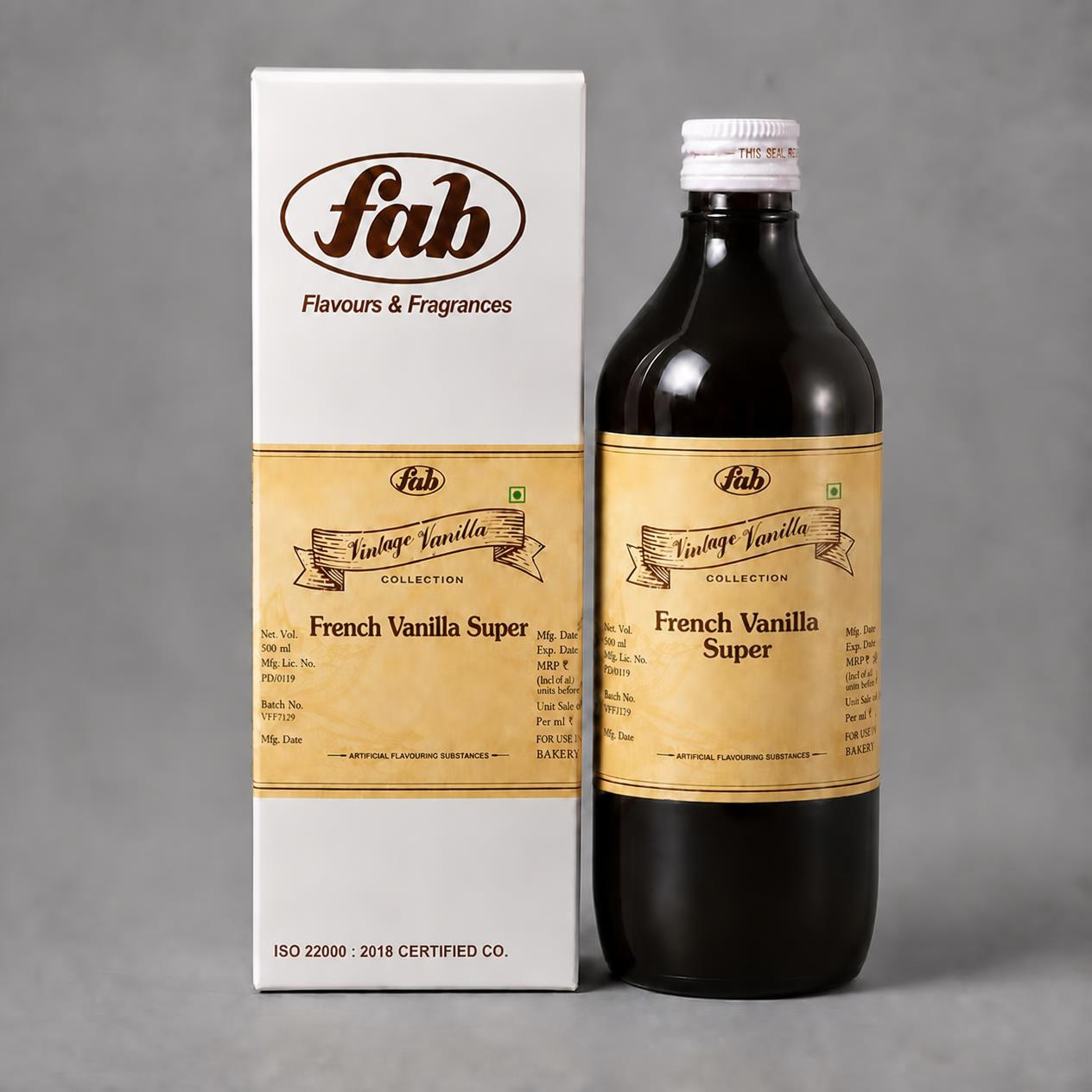 French Vanilla Super – Premium Creamy Vanilla Flavour