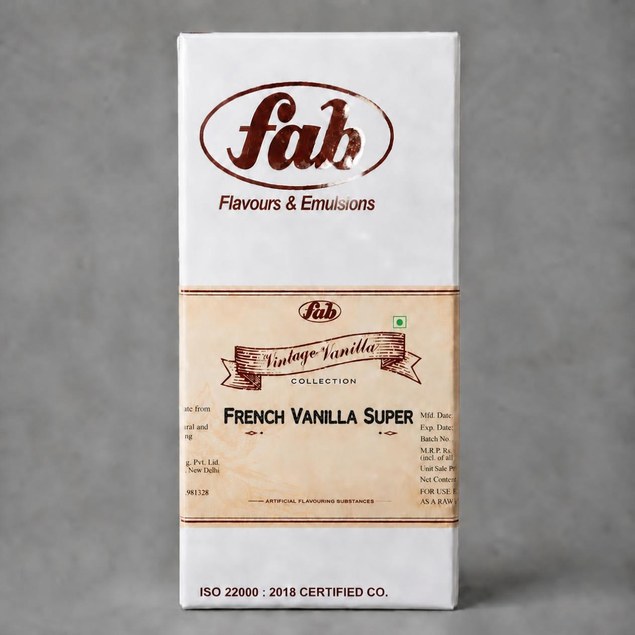French Vanilla Super – Premium Creamy Vanilla Flavour