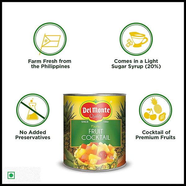 Del Monte Fiesta Fruit Cocktail in Syrup