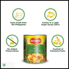 Del Monte Fiesta Fruit Cocktail in Syrup