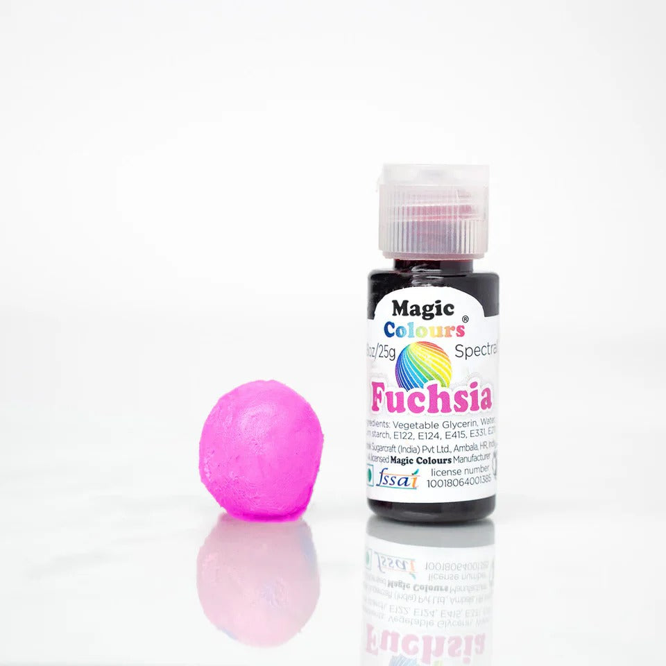 Magic Colours Spectral Gel Food Colour Fuchsia 25g