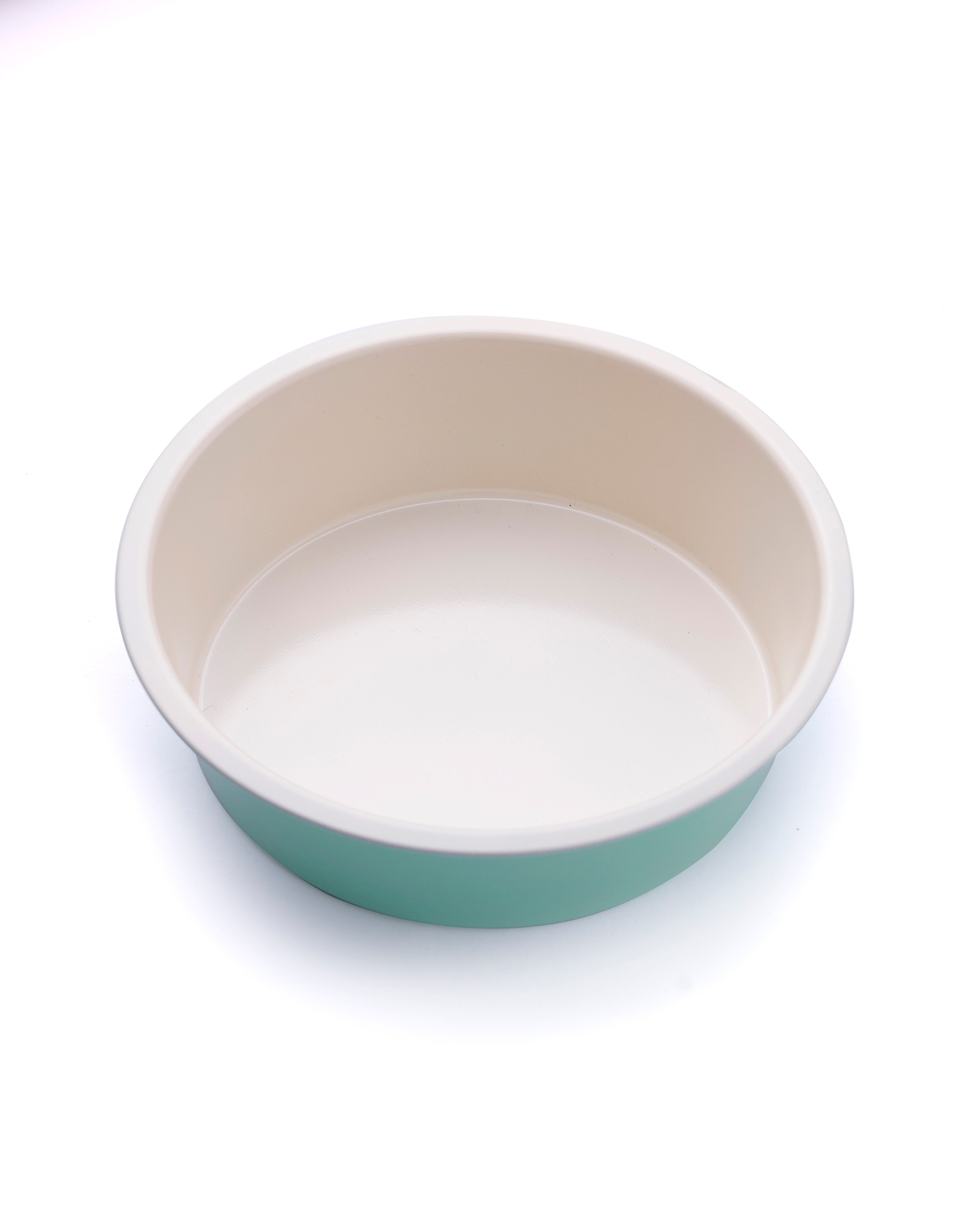 Mint Breeze Round Baking Pan | Baking Cart