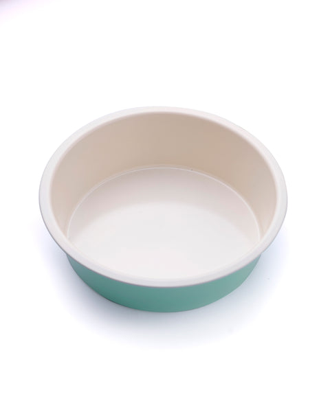 Mint Breeze Round Baking Pan | Baking Cart
