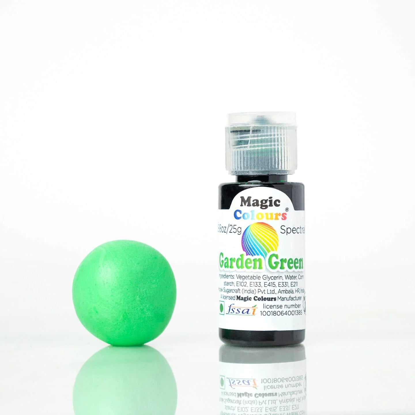 Magic Colours Spectral Gel Food Colour Garden Green 25g