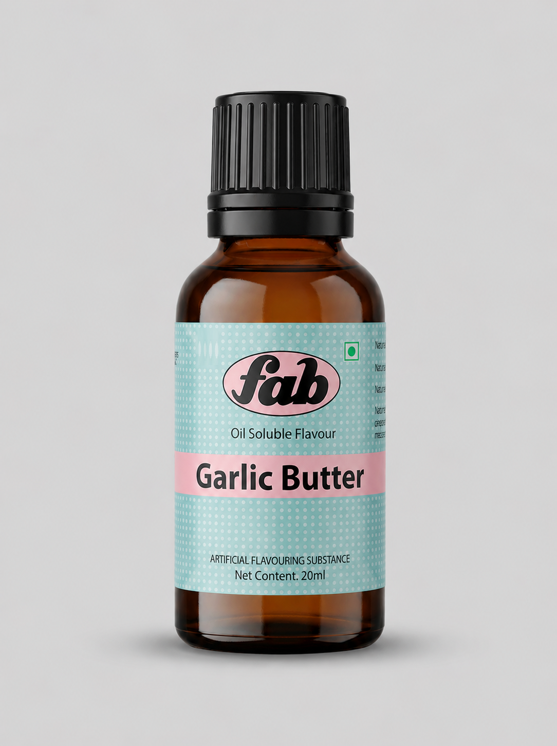 FAB Garlic Butter Oil Soluble Flavour (OS)
