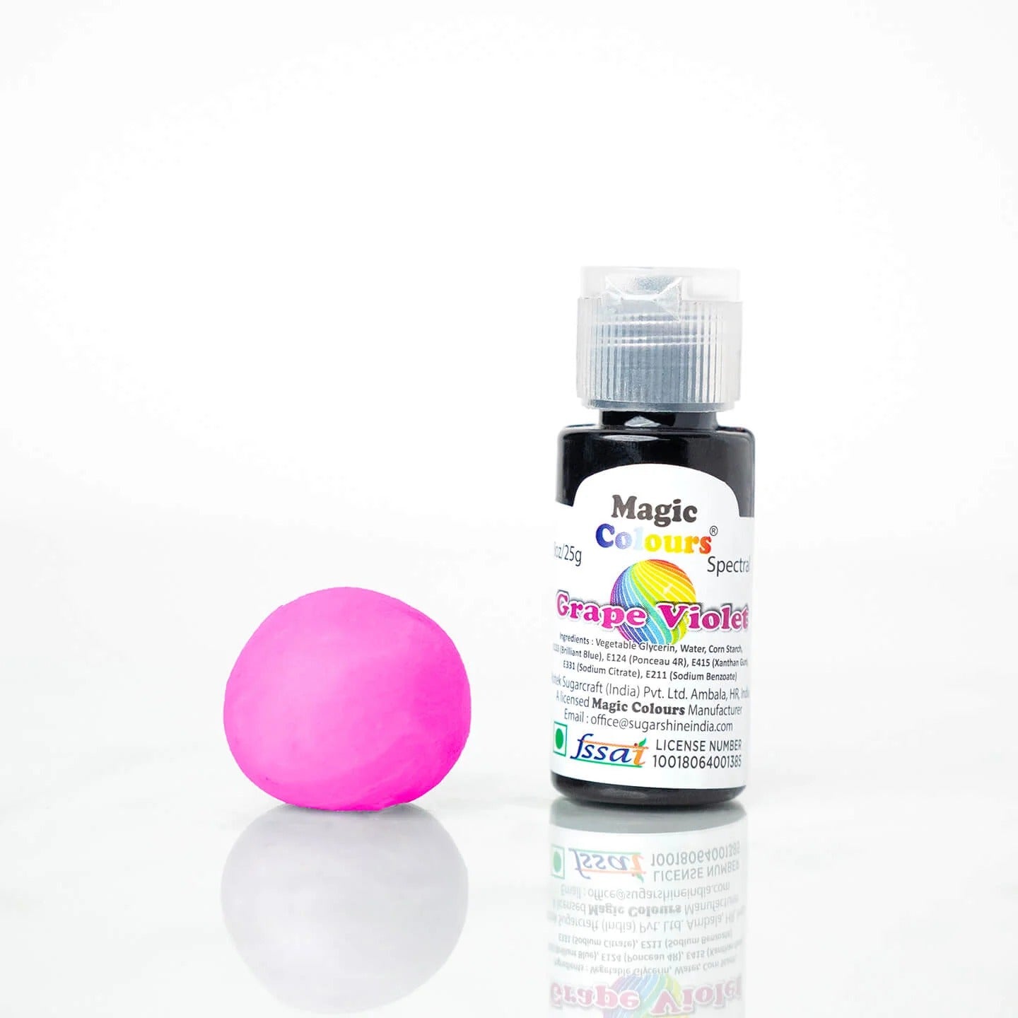Magic Colours Spectral Gel Food Colour Grape Violet 25g