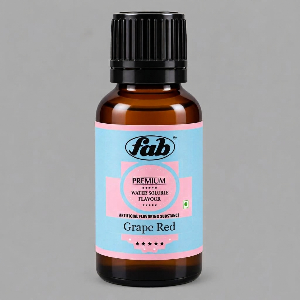 FAB Premium Red Grape Water Soluble Flavour