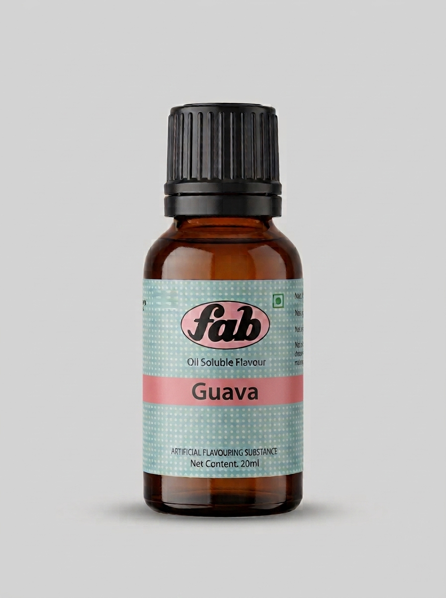 FAB Guava Oil Soluble Flavour