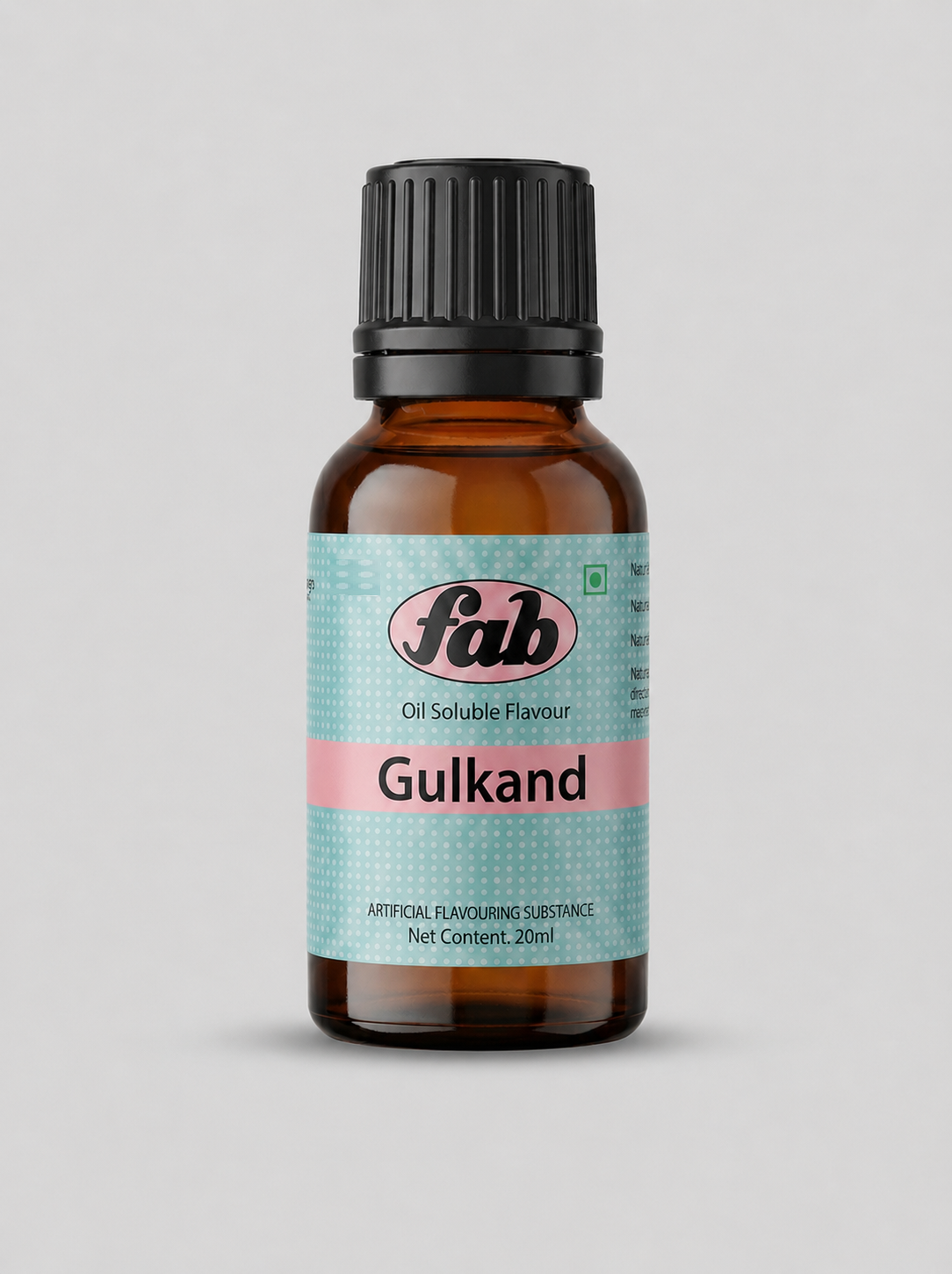 FAB Gulkand Oil Soluble Flavour (OS)