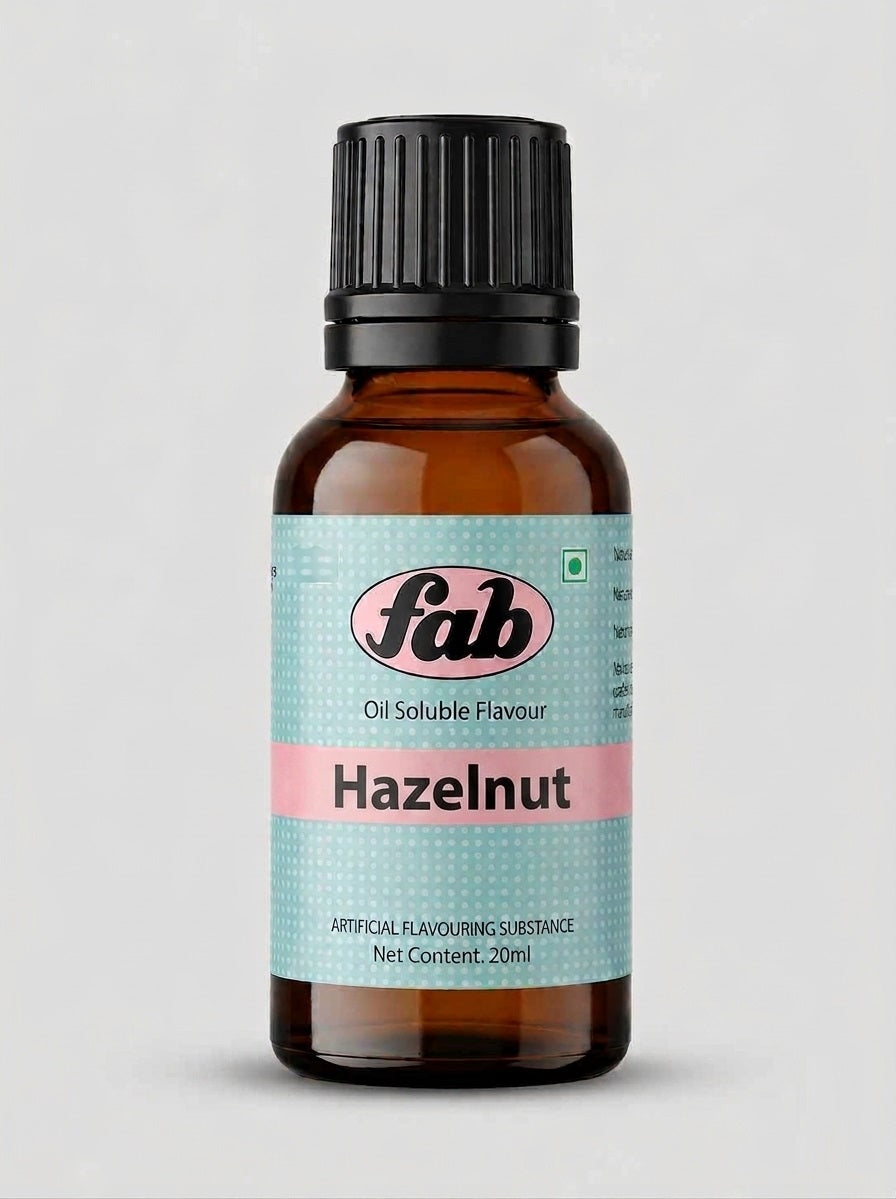 Fab Hazelnut Oil Soluble Flavour | Essence