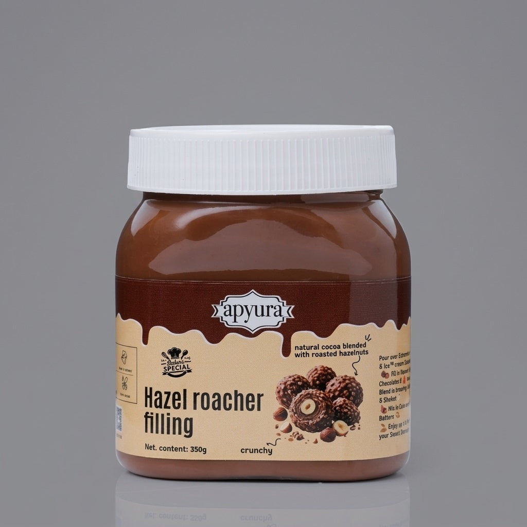 Hazelnut Rocher Filling Spread