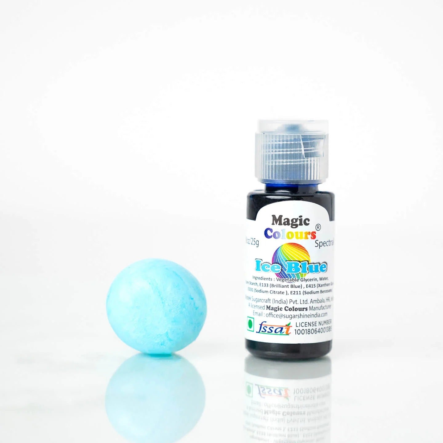 Magic Colours Spectral Gel Food Colour Ice Blue 25g
