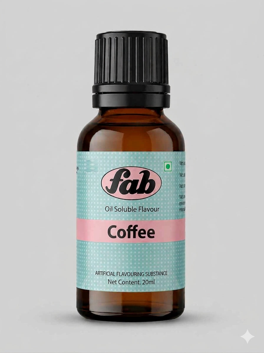FAB Coffee Oil Soluble Flavour