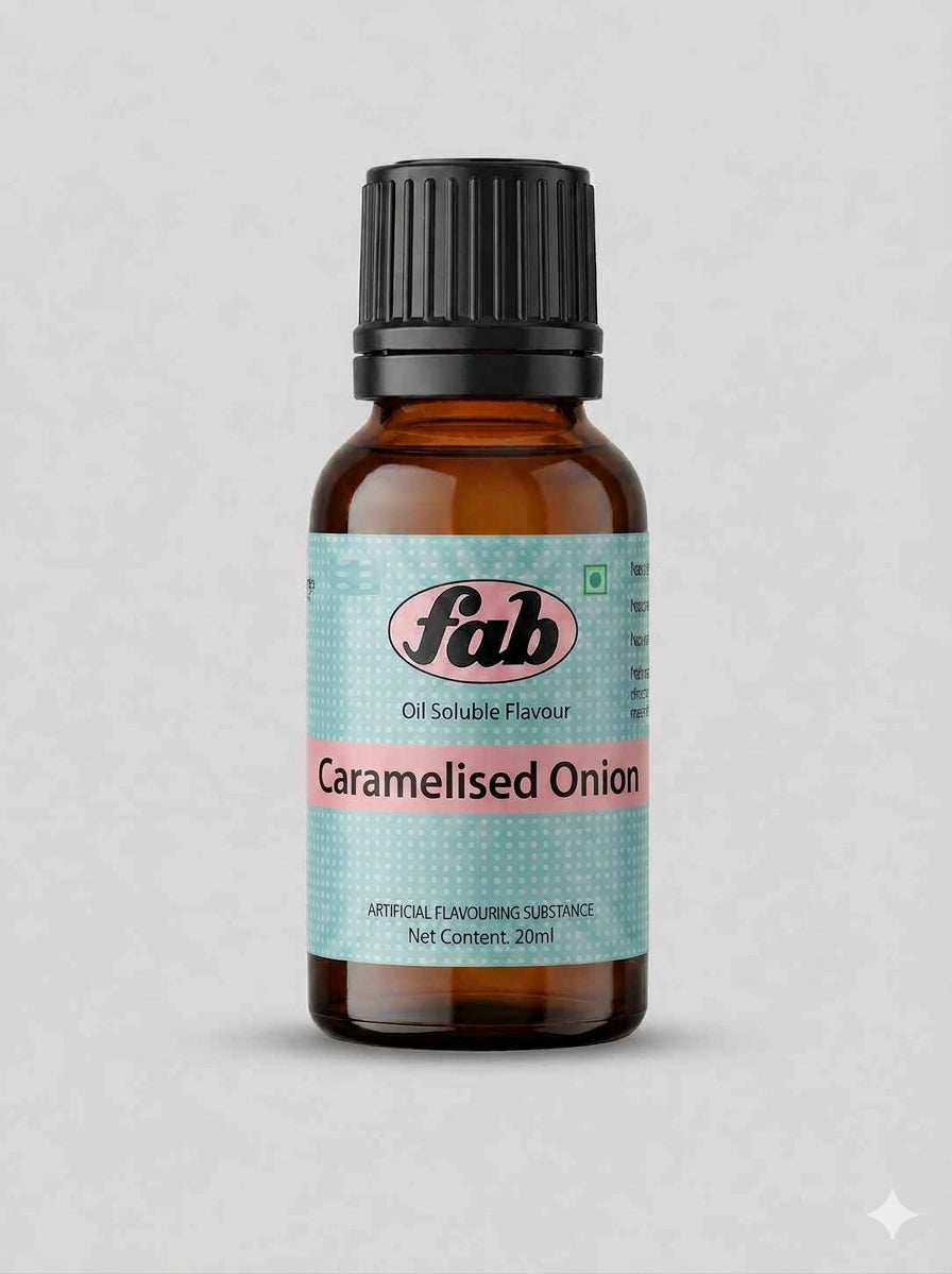 FAB Caramelised Onion Oil Soluble Flavour (OS)