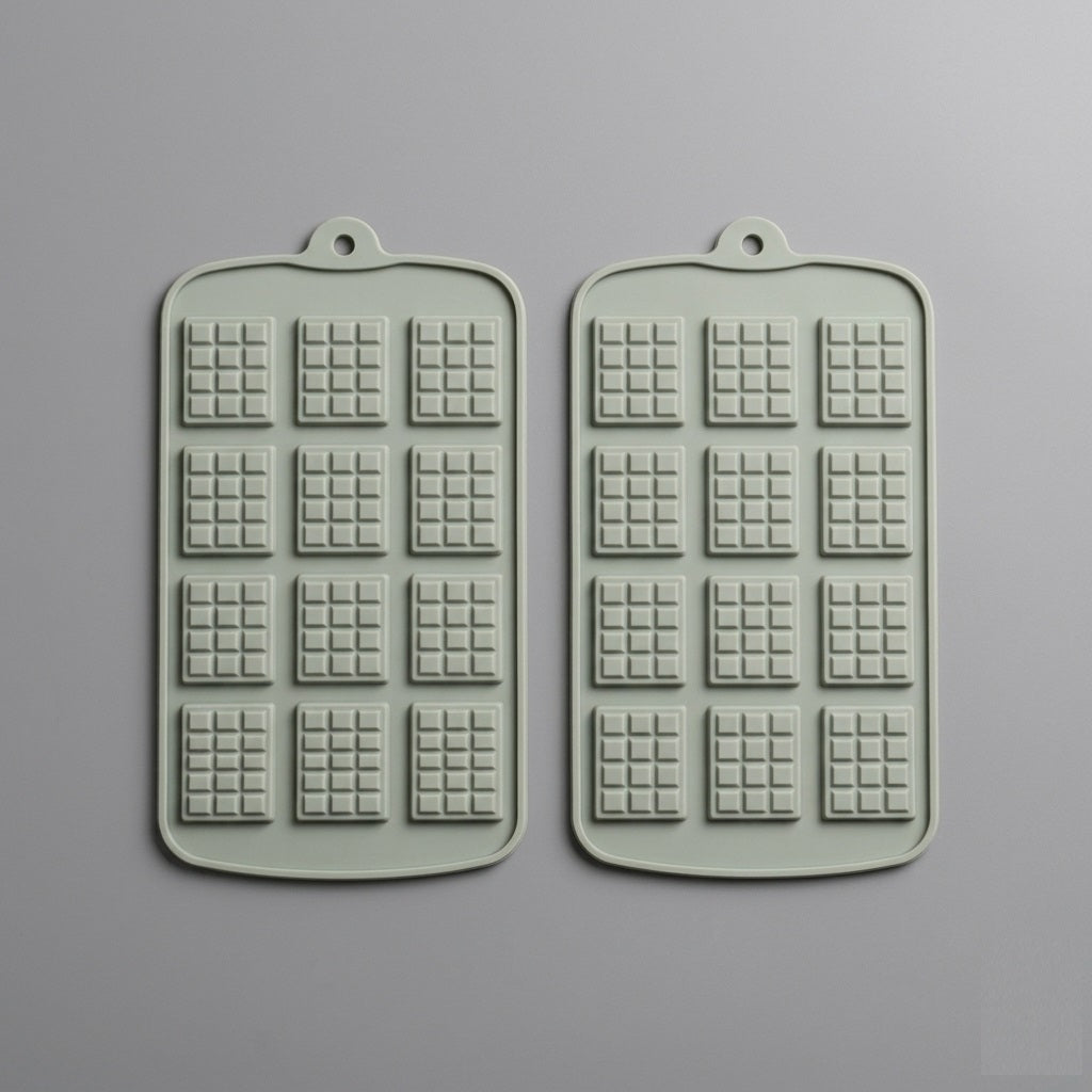 Terra Chocolatier Mini Breakaway Bar Silicone Mold