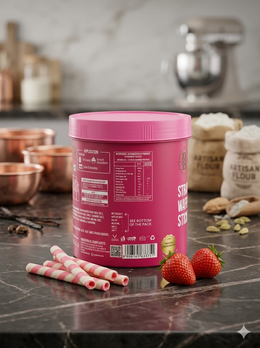 Beyond Strawberry Wafer Sticks