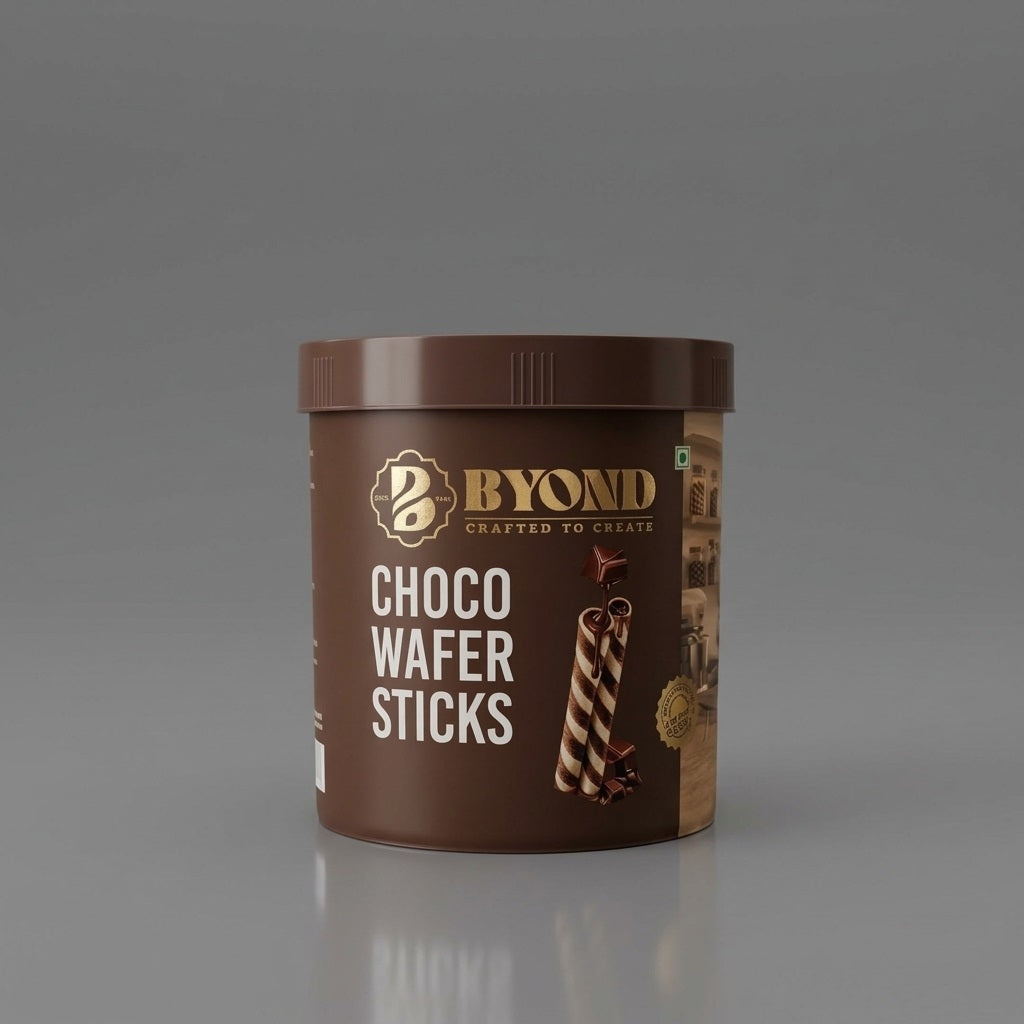 Beyond Choco Wafer Sticks (250Grams)