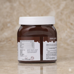 Apyura Caramel Brownie Spread & Filling | Chocolate Caramel Dessert Spread