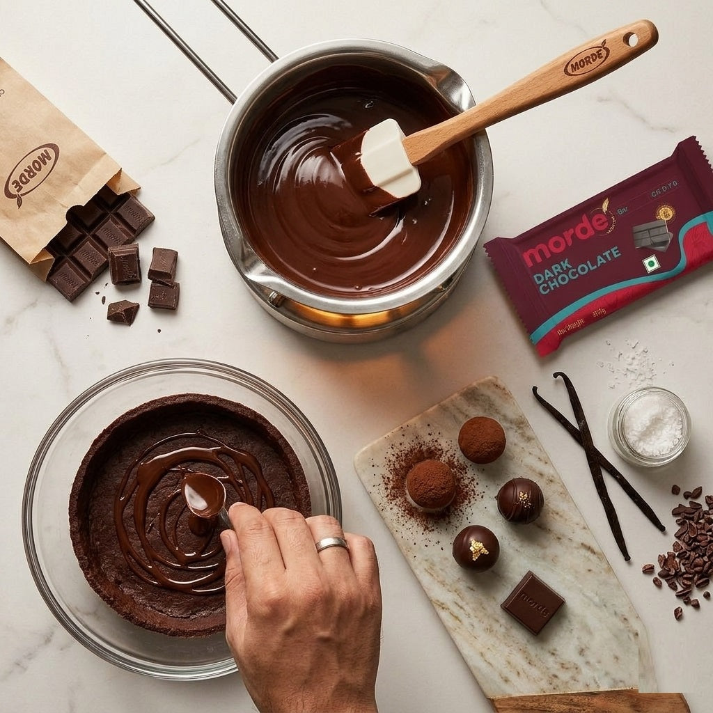 Morde Dark Chocolate Bar CH D70 500g