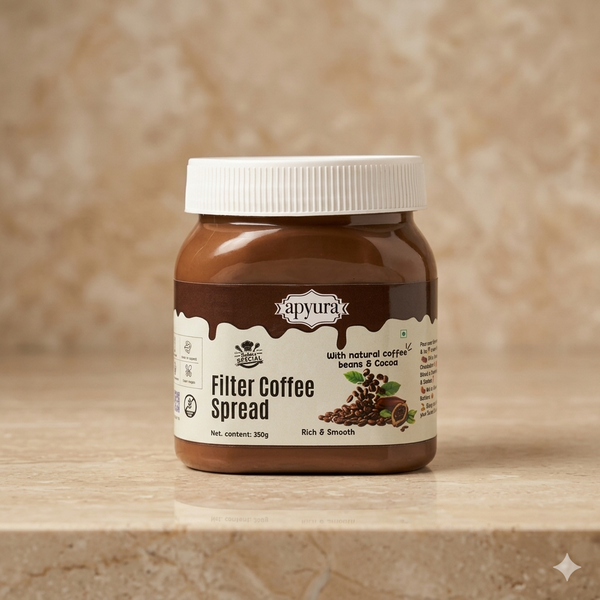 Apyura Filter Coffee Spread & Filling | South Indian Coffee Dessert Spread