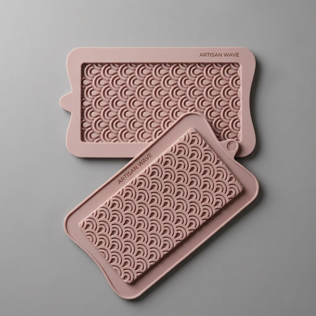 Artisan Wave Silicone Chocolate Mold
