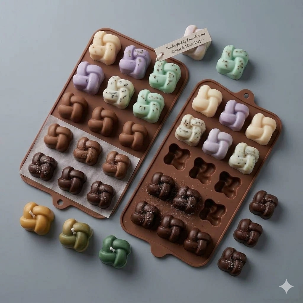 Chocolatier's Craft Premium Silicone Praline Mold