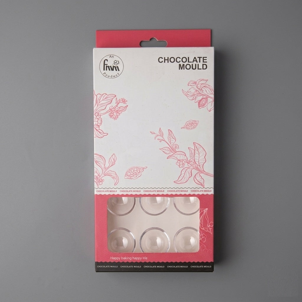 Premium 15 Cavity Half Sphere Chocolate Mold