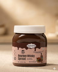 Apyura Bourbon Whiskey Flavour Spread & Filling | Premium Dessert Spread