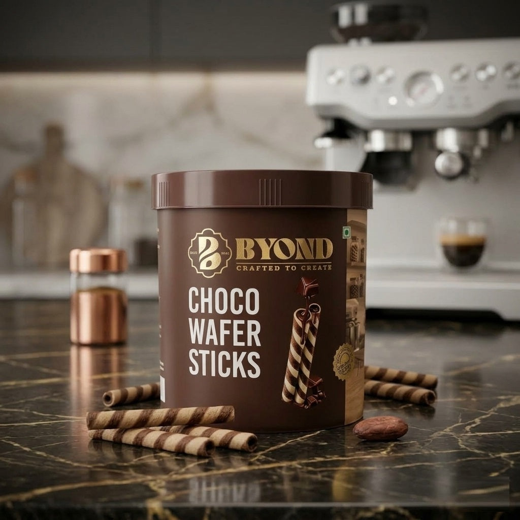 Beyond Choco Wafer Sticks (250Grams)