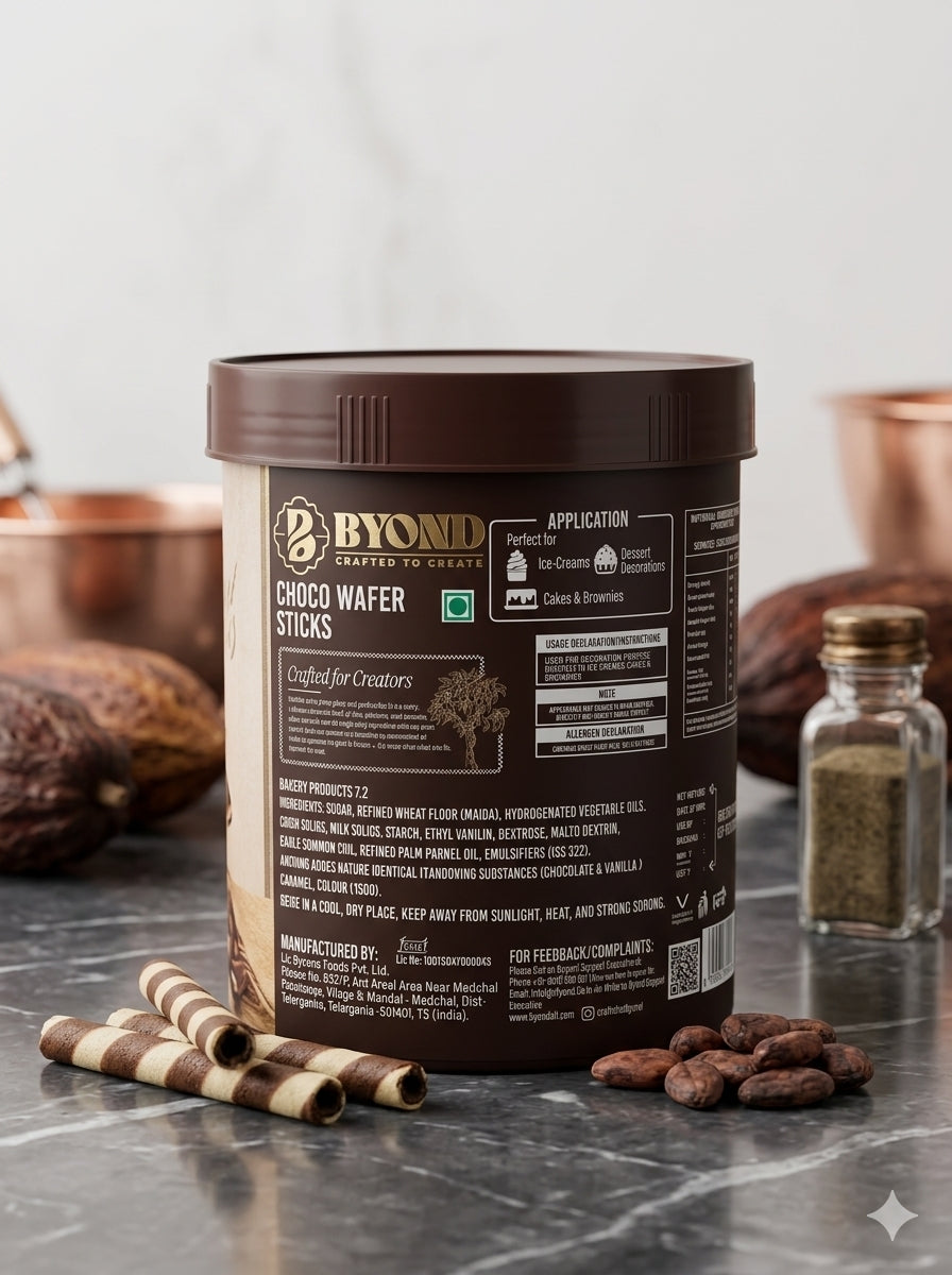 Beyond Choco Wafer Sticks