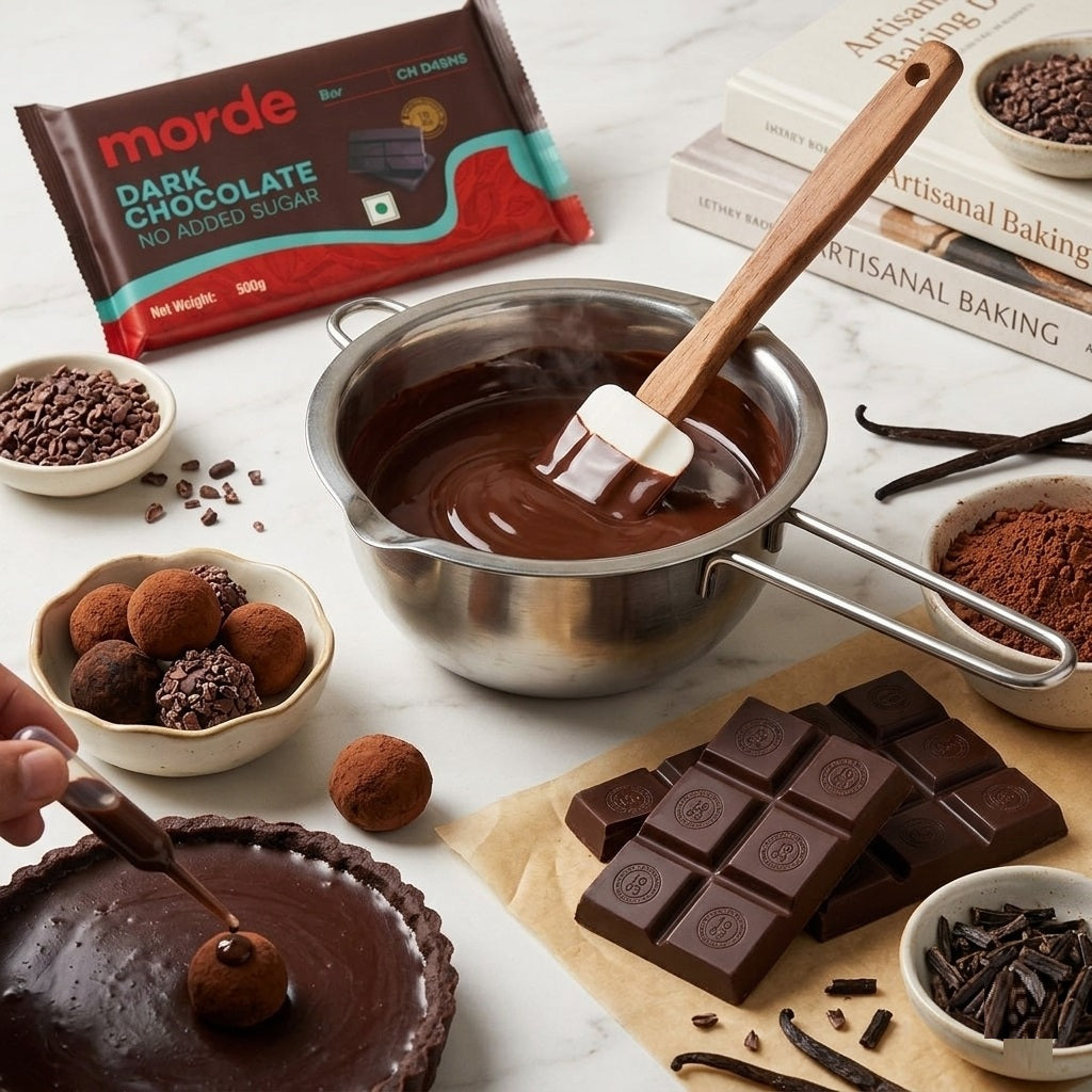 Morde Dark Chocolate Bar CH D45NS No Added Sugar 500g