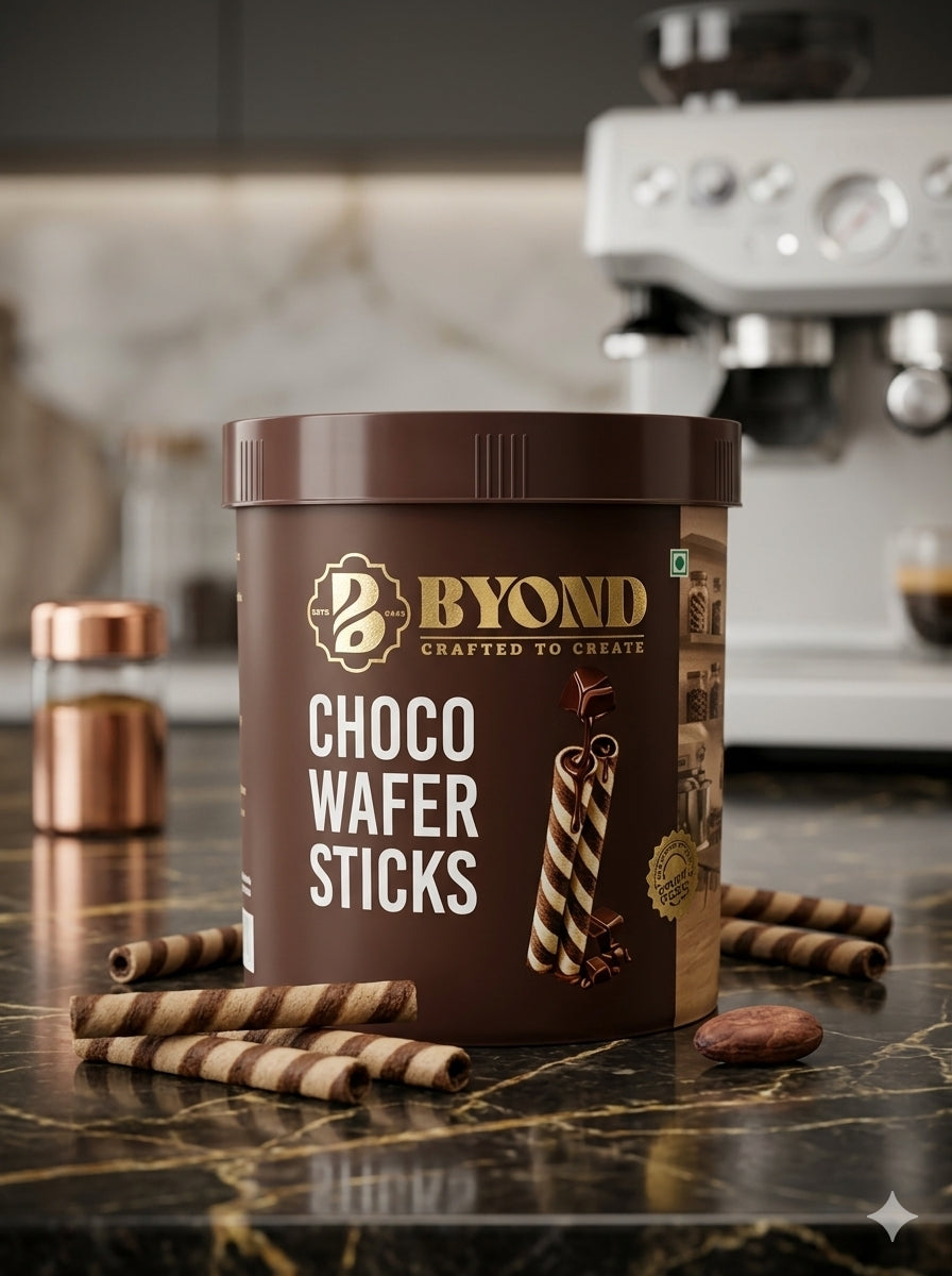 Beyond Choco Wafer Sticks
