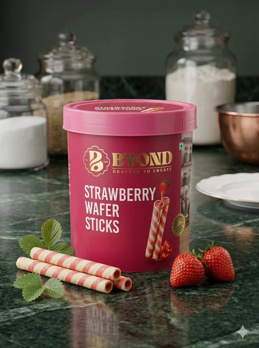 Beyond Strawberry Wafer Sticks