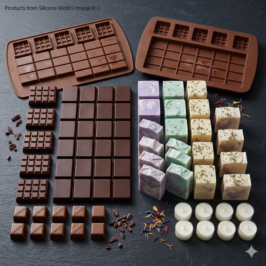 Artisan Silicone Chocolate Mold Set