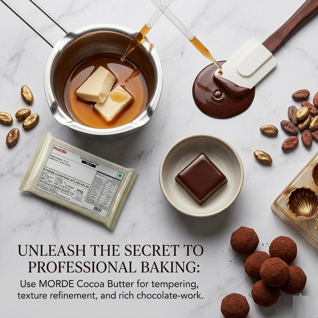 Morde Pure Cocoa Butter 500g