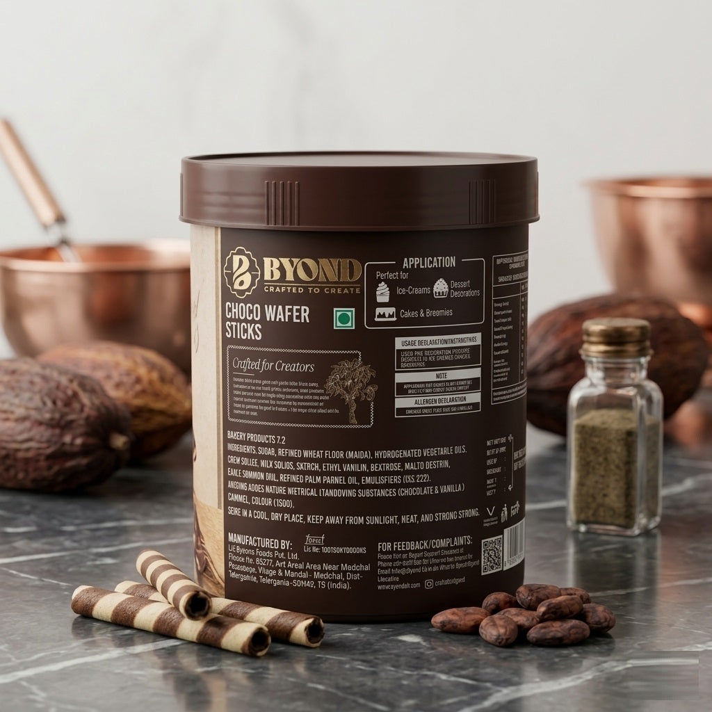 Beyond Choco Wafer Sticks (250Grams)