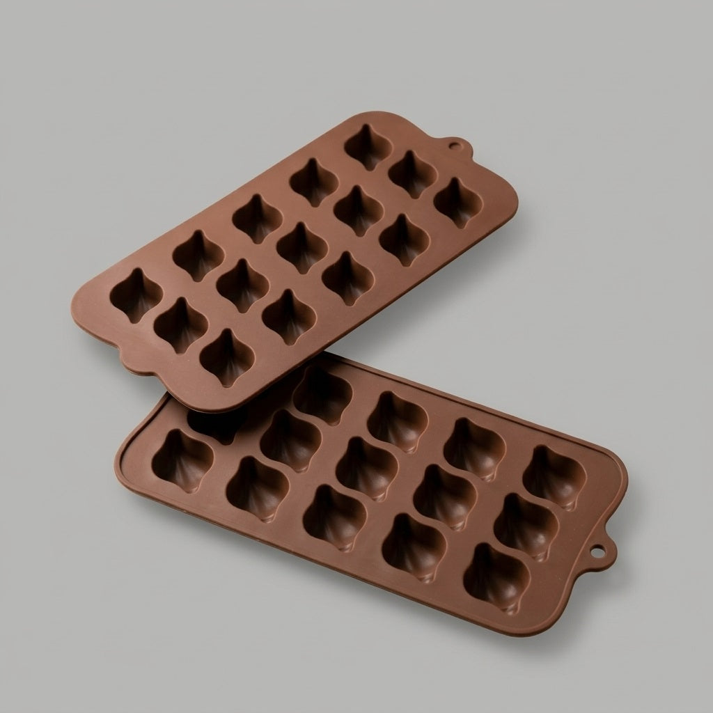 Premium Silicone Ocean Shell Chocolate Mold Tray