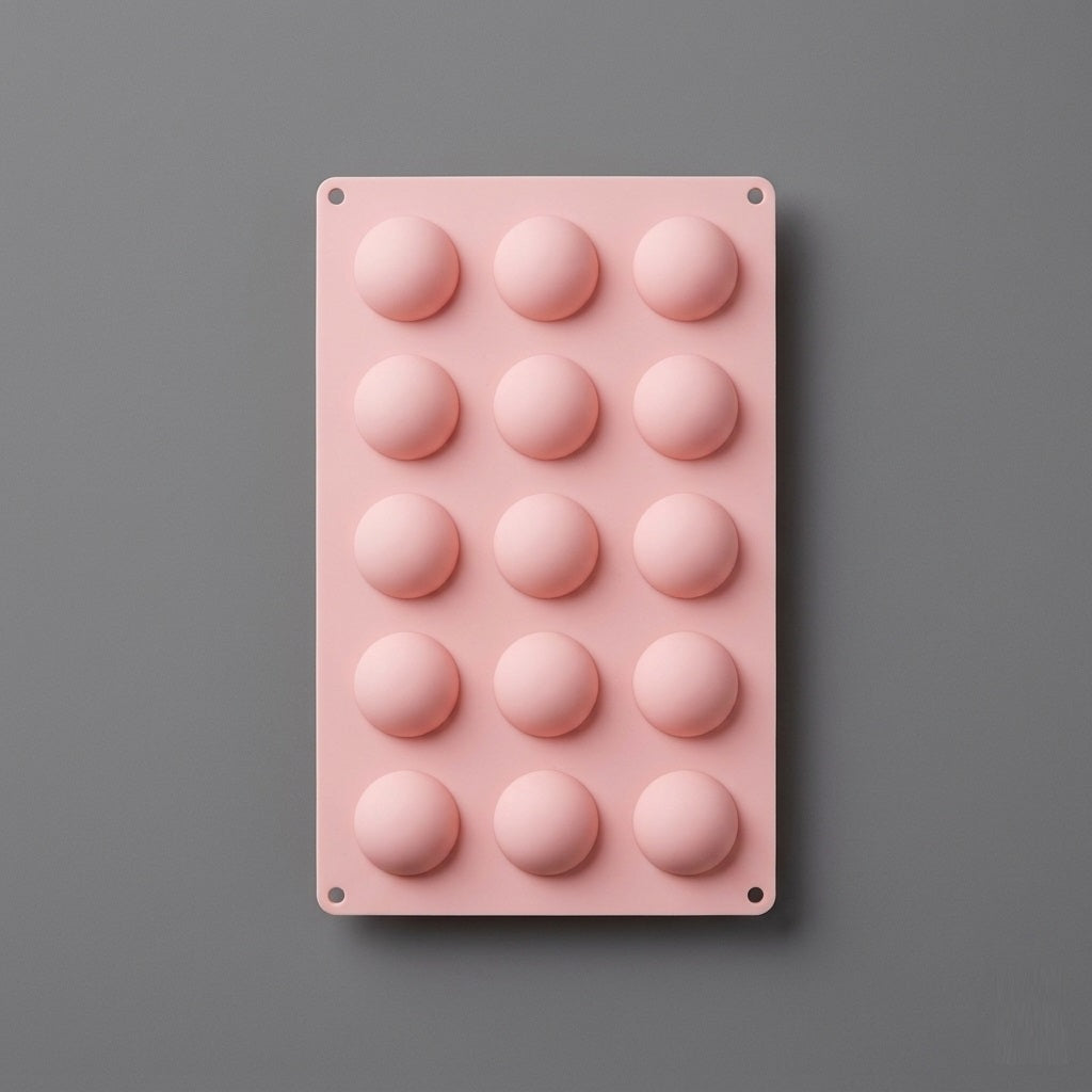 Recreational Confections Premium Semi-Sphere Silicone Mold