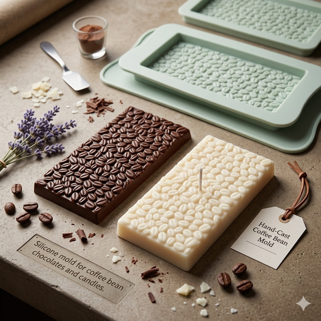 Beacon Artisanal Silicone Coffee Bean Mold