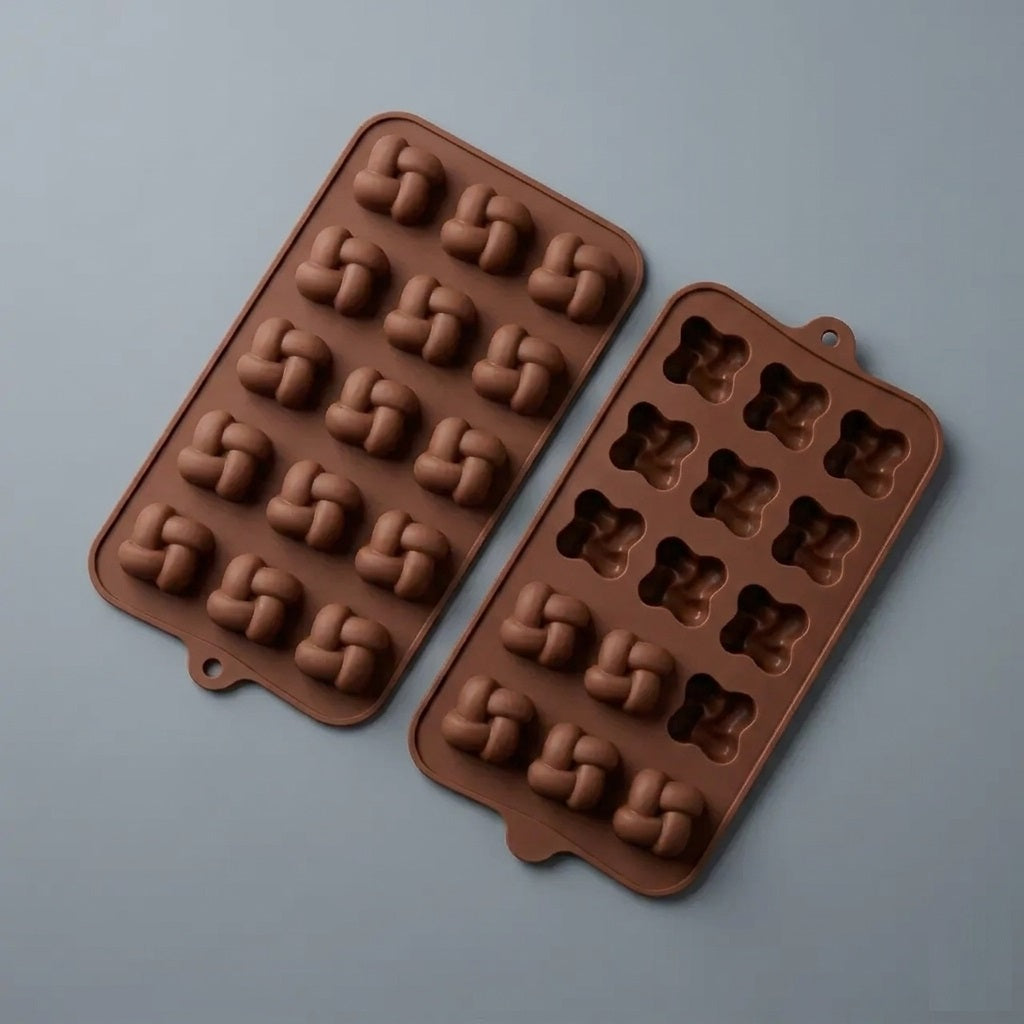 Chocolatier's Craft Premium Silicone Praline Mold