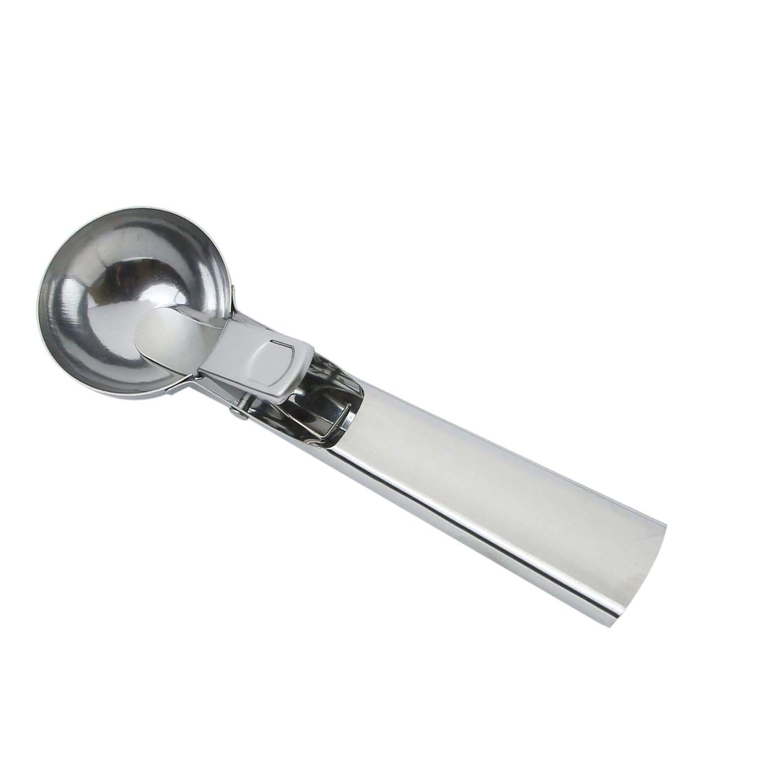Premium Stainless Steel Ice Cream Scoop with Trigger
