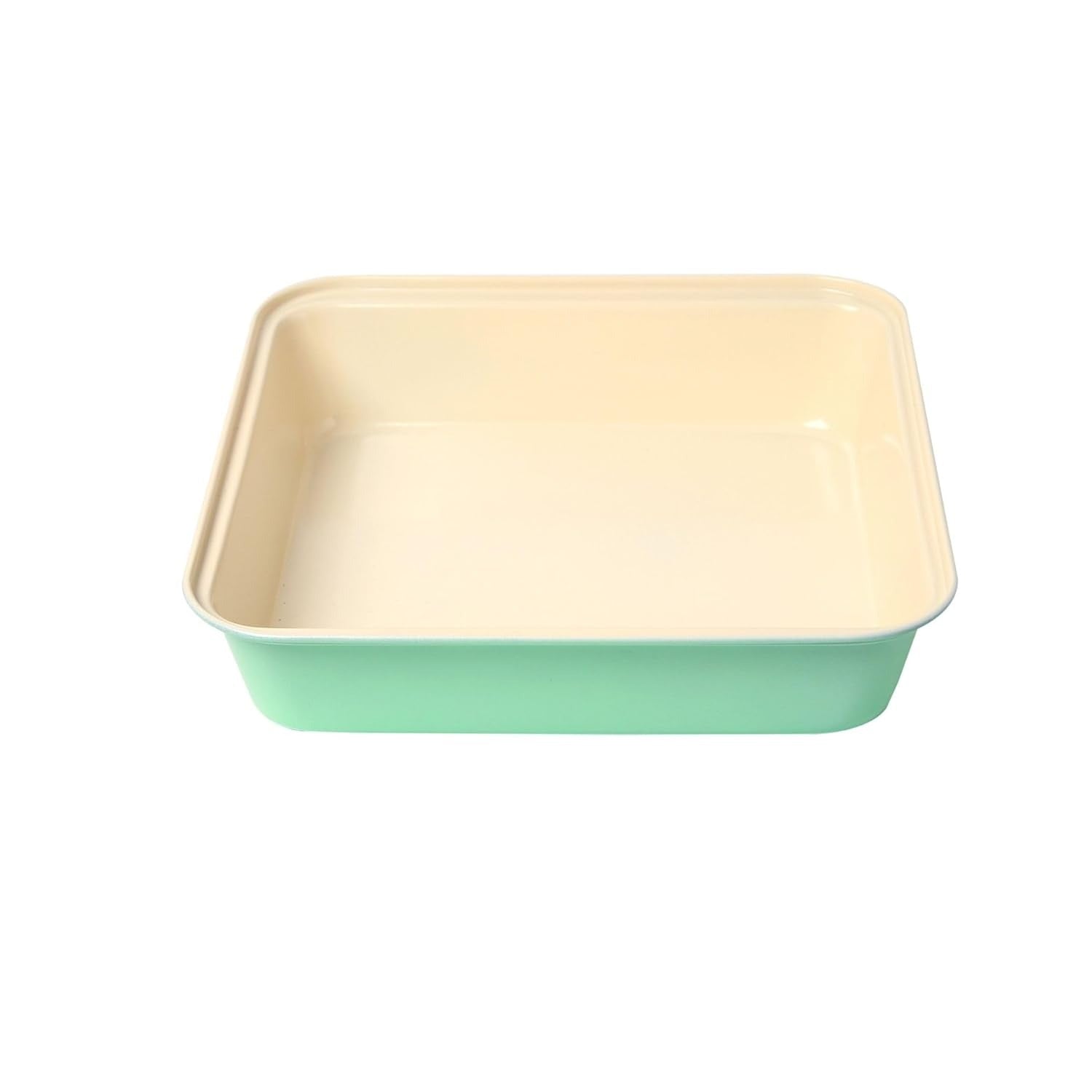 Premium Non-Stick Square Baking Pan | 9-Inch Cake Tin for Oven Baking | Ideal for Brownies, Cakes, Lasagna & Desserts | Baking Tray