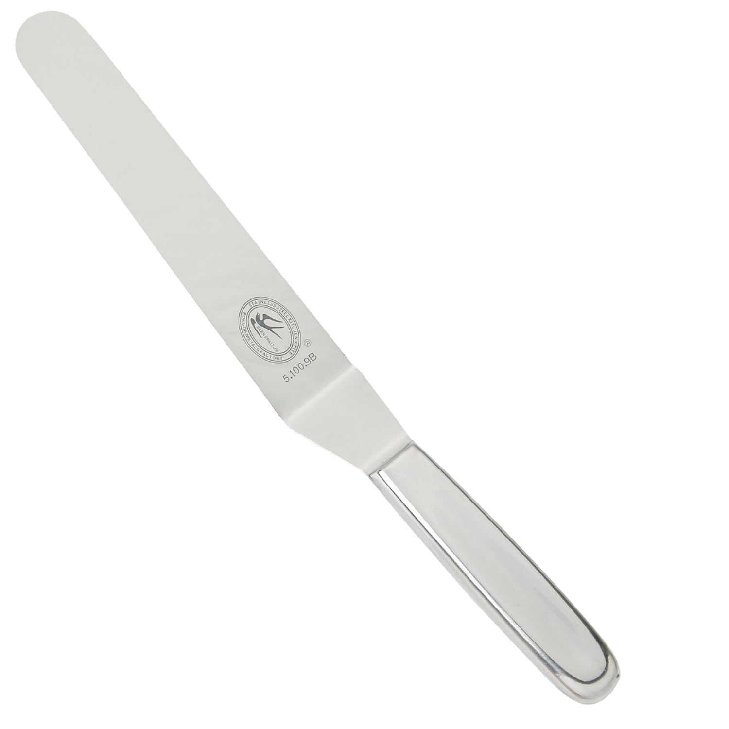 Professional Offset Icing Spatula – Stainless Steel Cake Decorating Tool