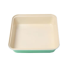 Premium Non-Stick Square Baking Pan | 9-Inch Cake Tin for Oven Baking | Ideal for Brownies, Cakes, Lasagna & Desserts | Baking Tray